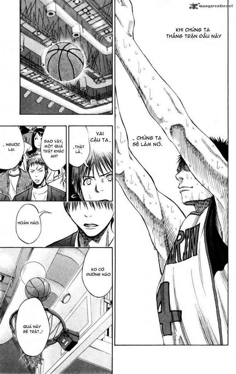 Vua bóng rổ Kuroko: Chapter 106