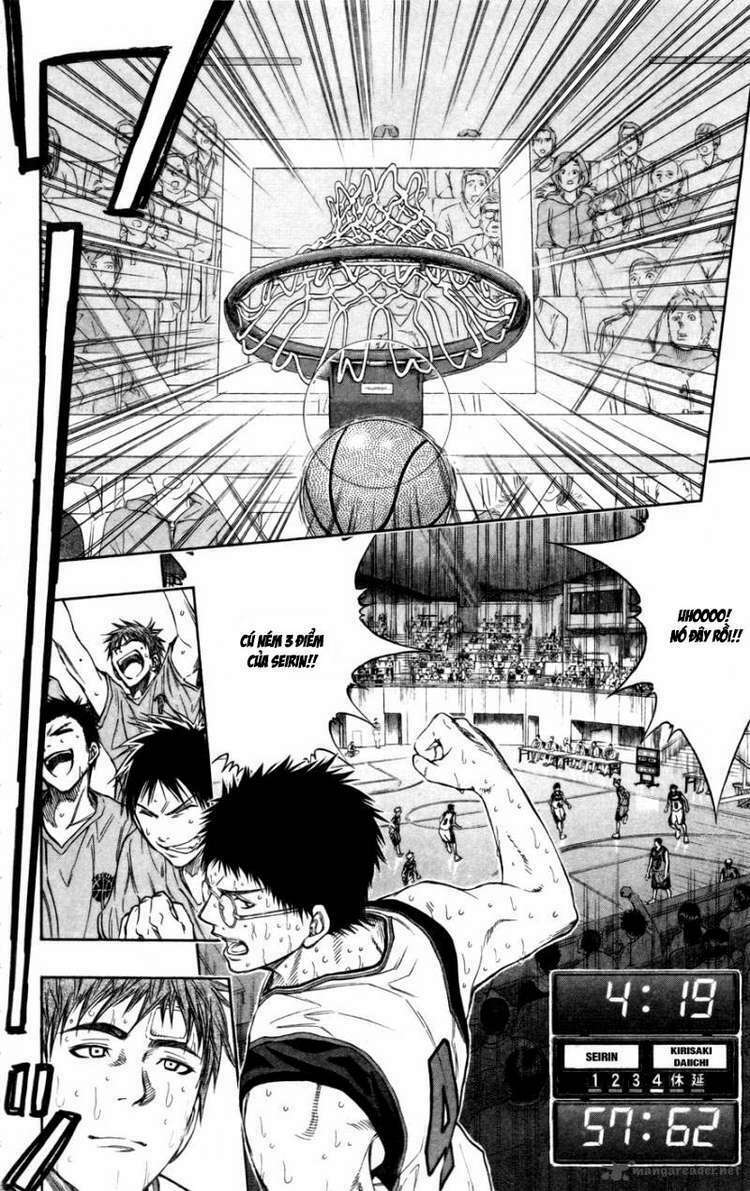Vua bóng rổ Kuroko: Chapter 106