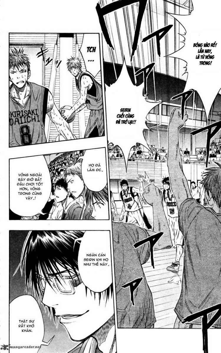 Vua bóng rổ Kuroko: Chapter 106