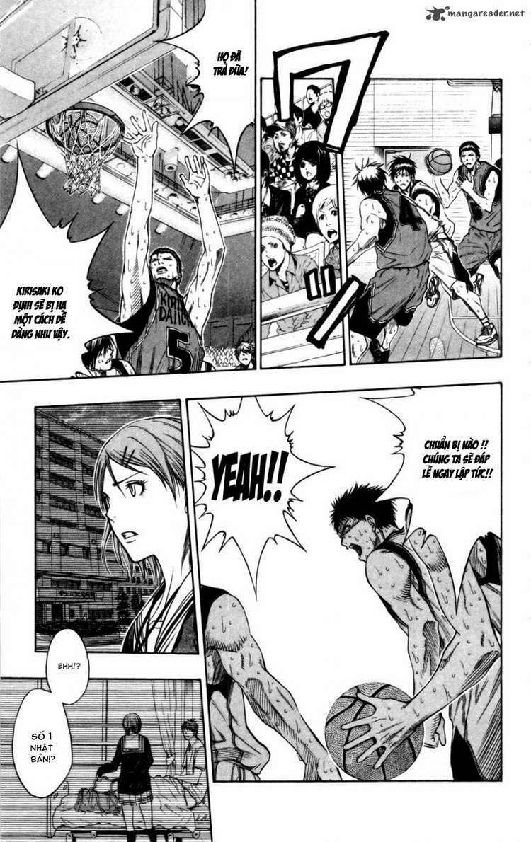 Vua bóng rổ Kuroko: Chapter 106