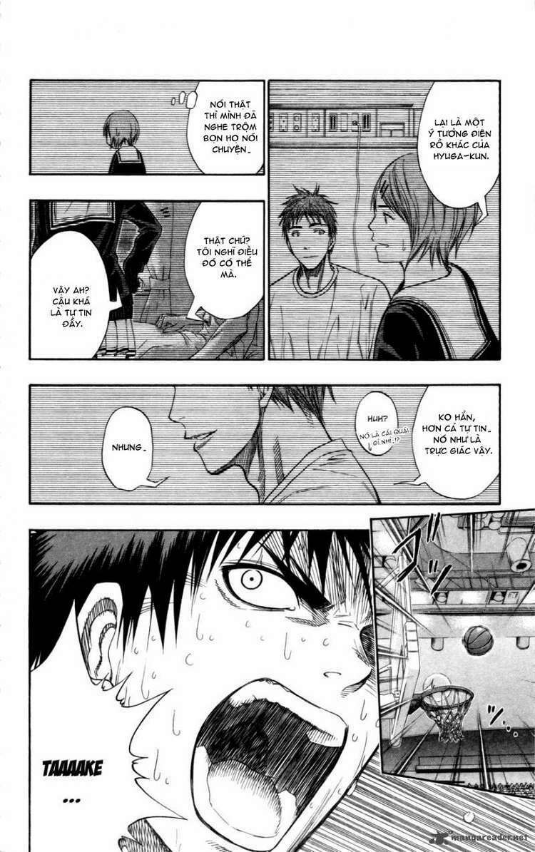 Vua bóng rổ Kuroko: Chapter 106