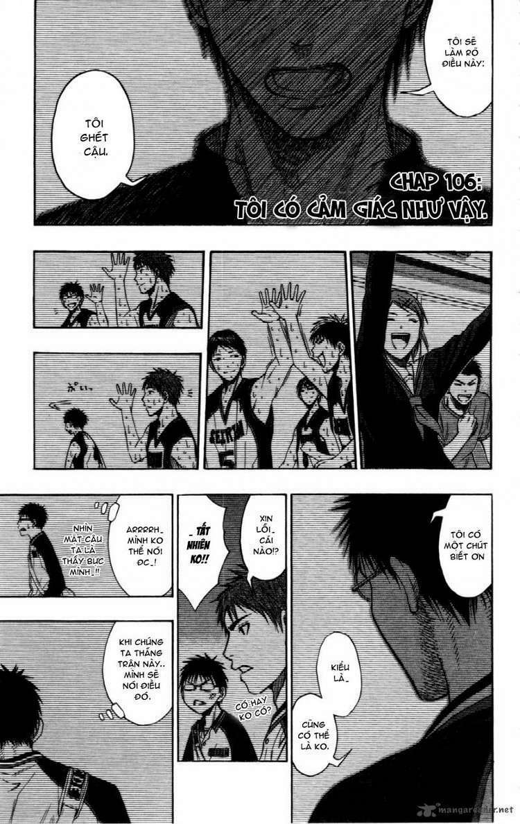 Vua bóng rổ Kuroko: Chapter 106
