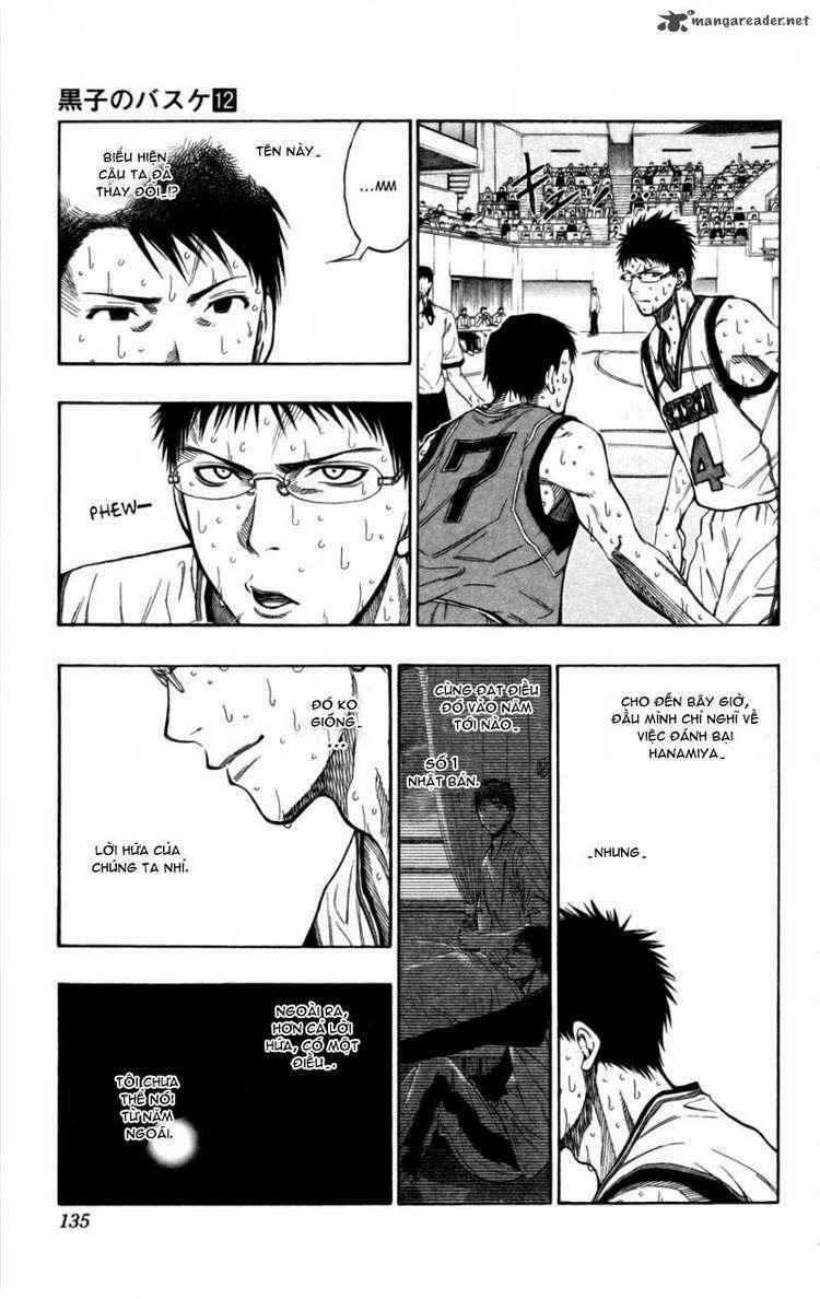 Vua bóng rổ Kuroko: Chapter 106