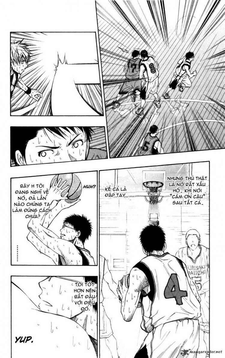 Vua bóng rổ Kuroko: Chapter 106