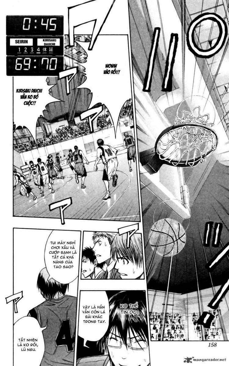 Vua bóng rổ Kuroko: Chapter 107