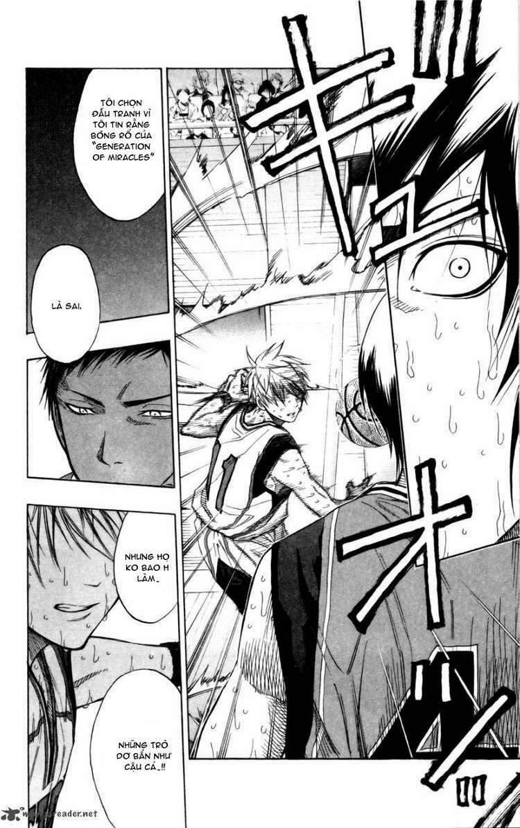 Vua bóng rổ Kuroko: Chapter 107
