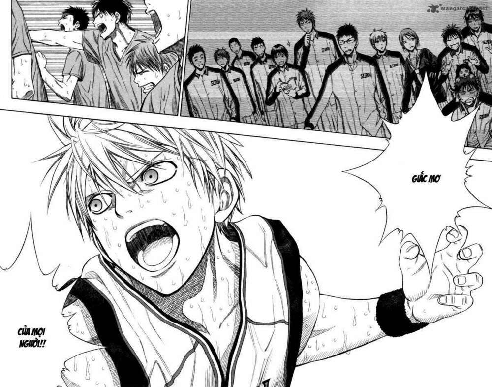 Vua bóng rổ Kuroko: Chapter 107
