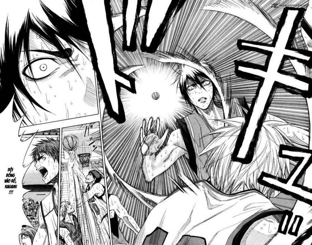 Vua bóng rổ Kuroko: Chapter 107