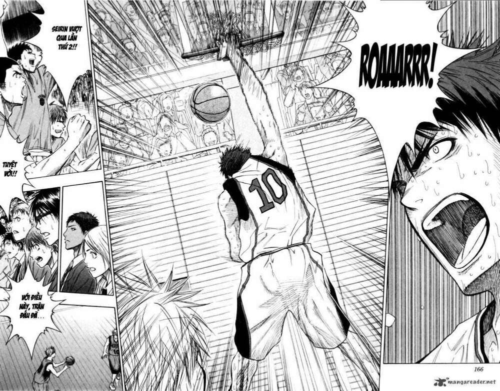 Vua bóng rổ Kuroko: Chapter 107