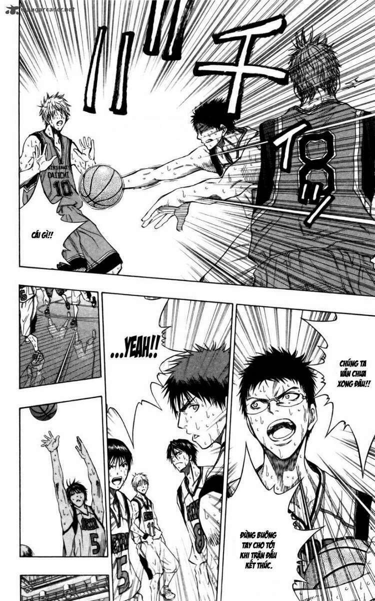 Vua bóng rổ Kuroko: Chapter 107
