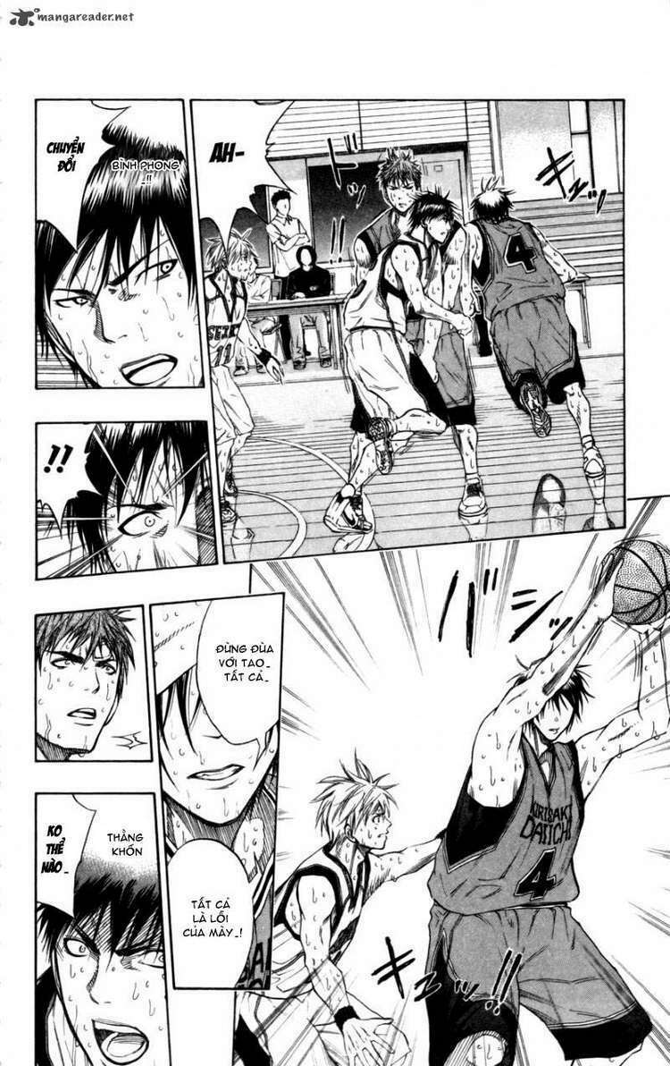 Vua bóng rổ Kuroko: Chapter 107