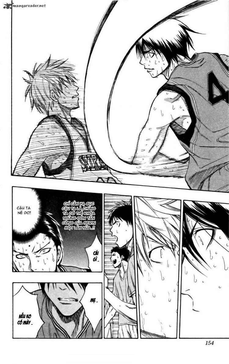 Vua bóng rổ Kuroko: Chapter 107