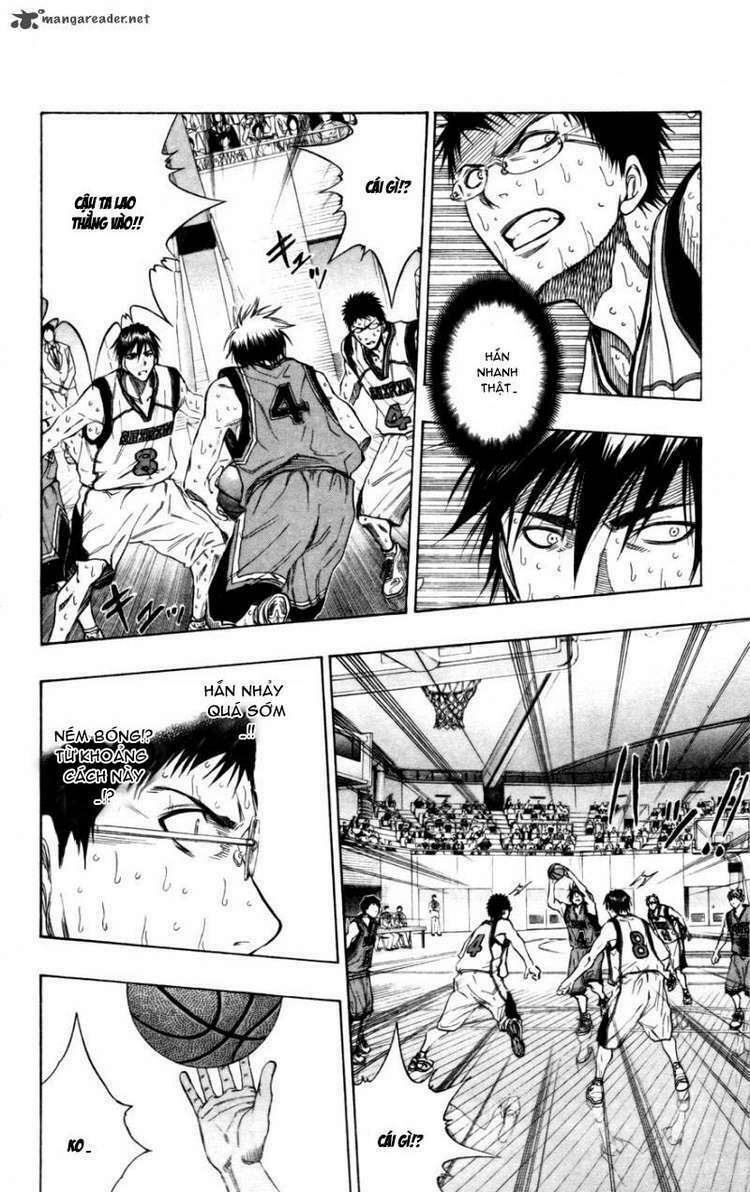 Vua bóng rổ Kuroko: Chapter 107
