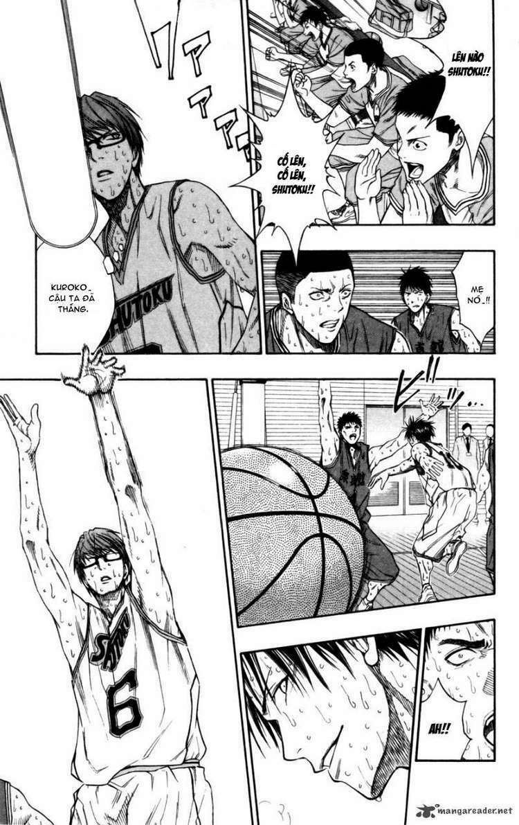 Vua bóng rổ Kuroko: Chapter 108