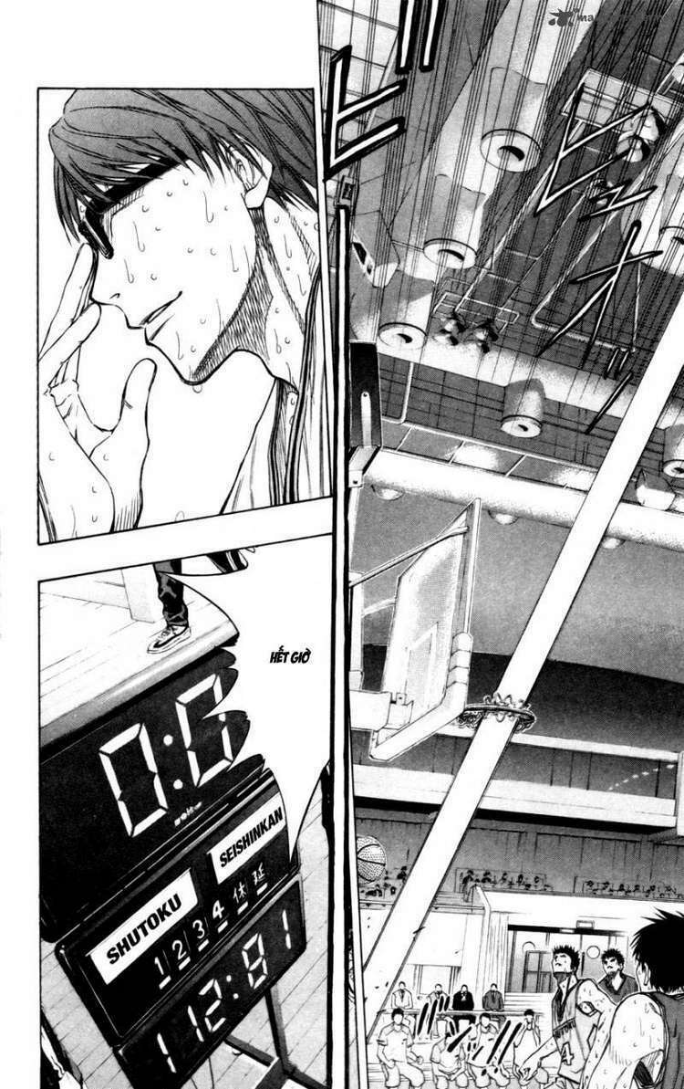 Vua bóng rổ Kuroko: Chapter 108