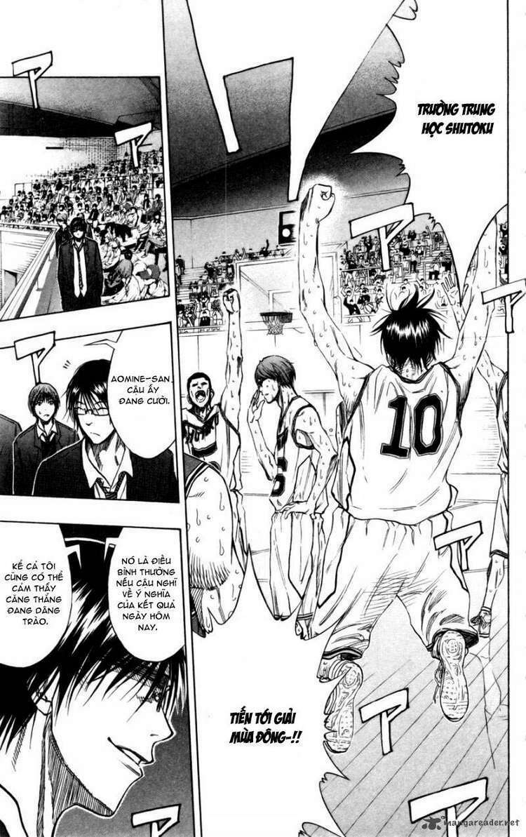 Vua bóng rổ Kuroko: Chapter 108