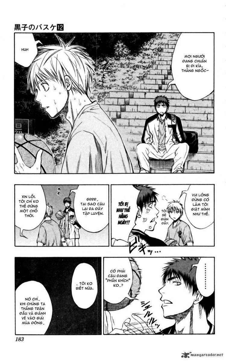 Vua bóng rổ Kuroko: Chapter 108