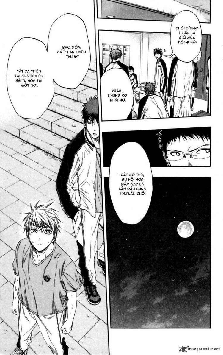 Vua bóng rổ Kuroko: Chapter 108