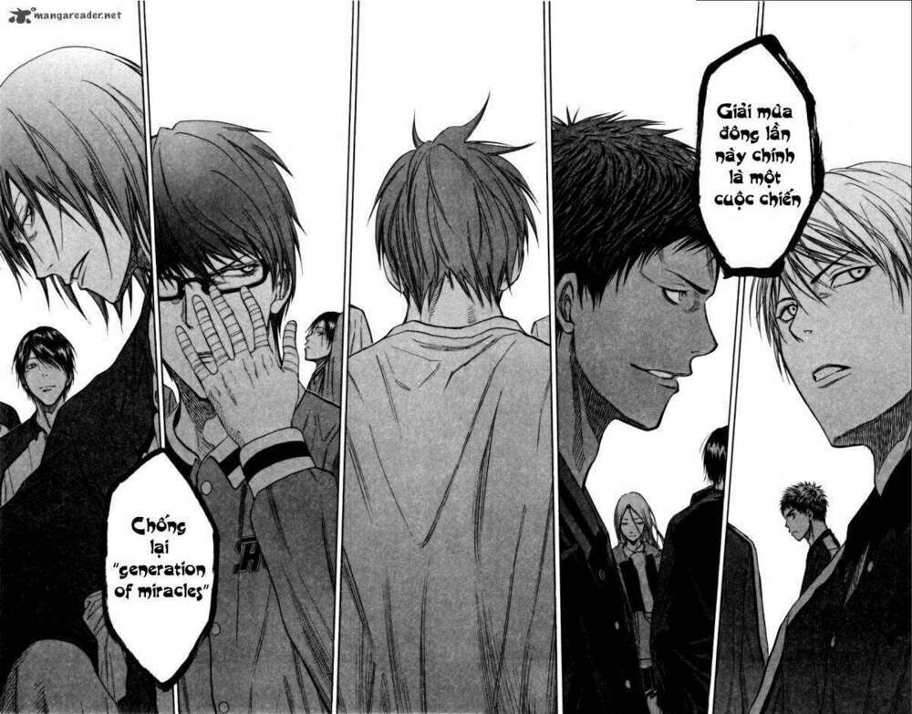 Vua bóng rổ Kuroko: Chapter 108