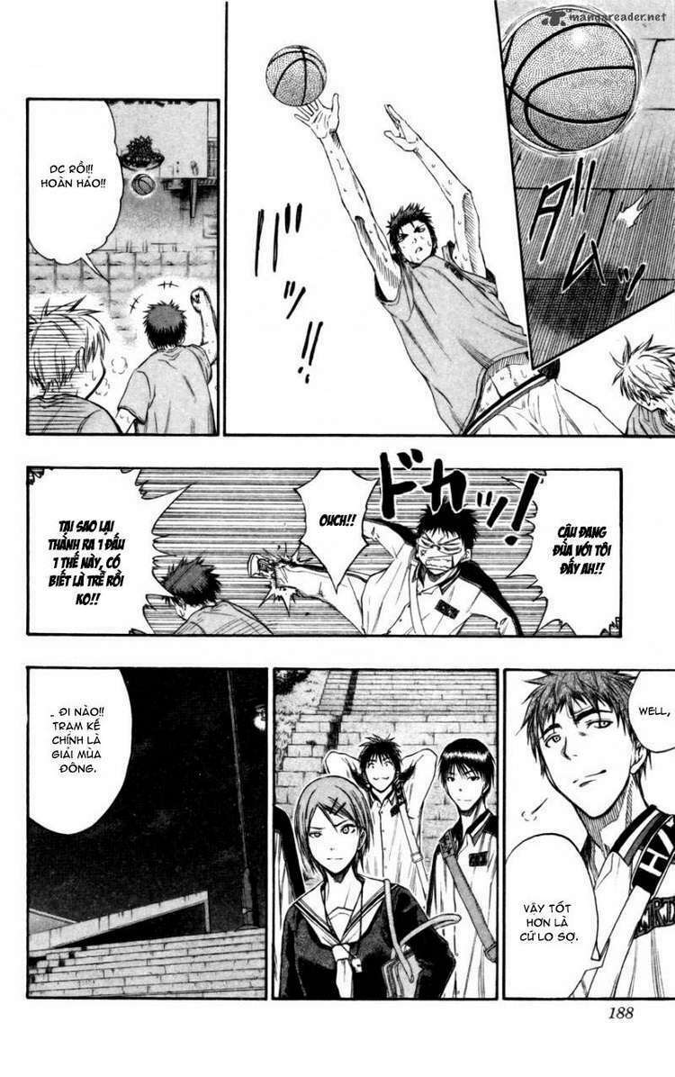 Vua bóng rổ Kuroko: Chapter 108