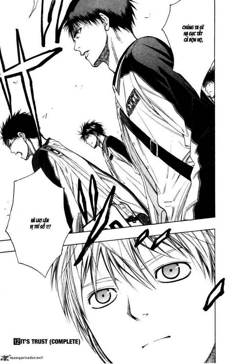 Vua bóng rổ Kuroko: Chapter 108