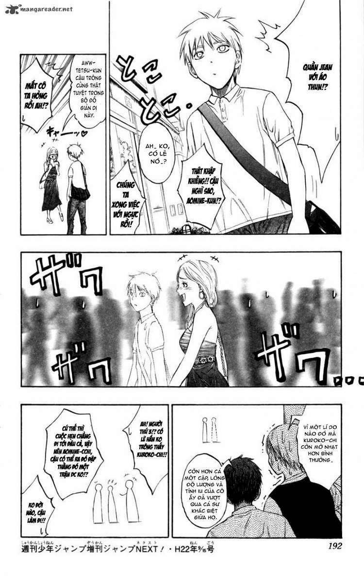 Vua bóng rổ Kuroko: Chapter 108