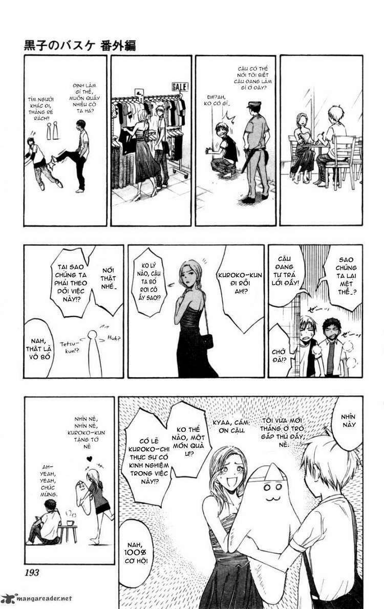 Vua bóng rổ Kuroko: Chapter 108