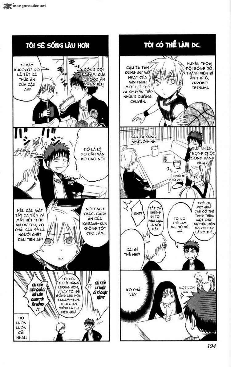 Vua bóng rổ Kuroko: Chapter 108