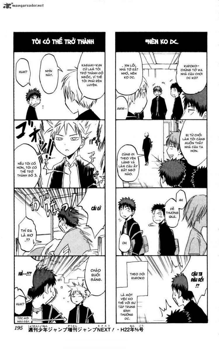 Vua bóng rổ Kuroko: Chapter 108