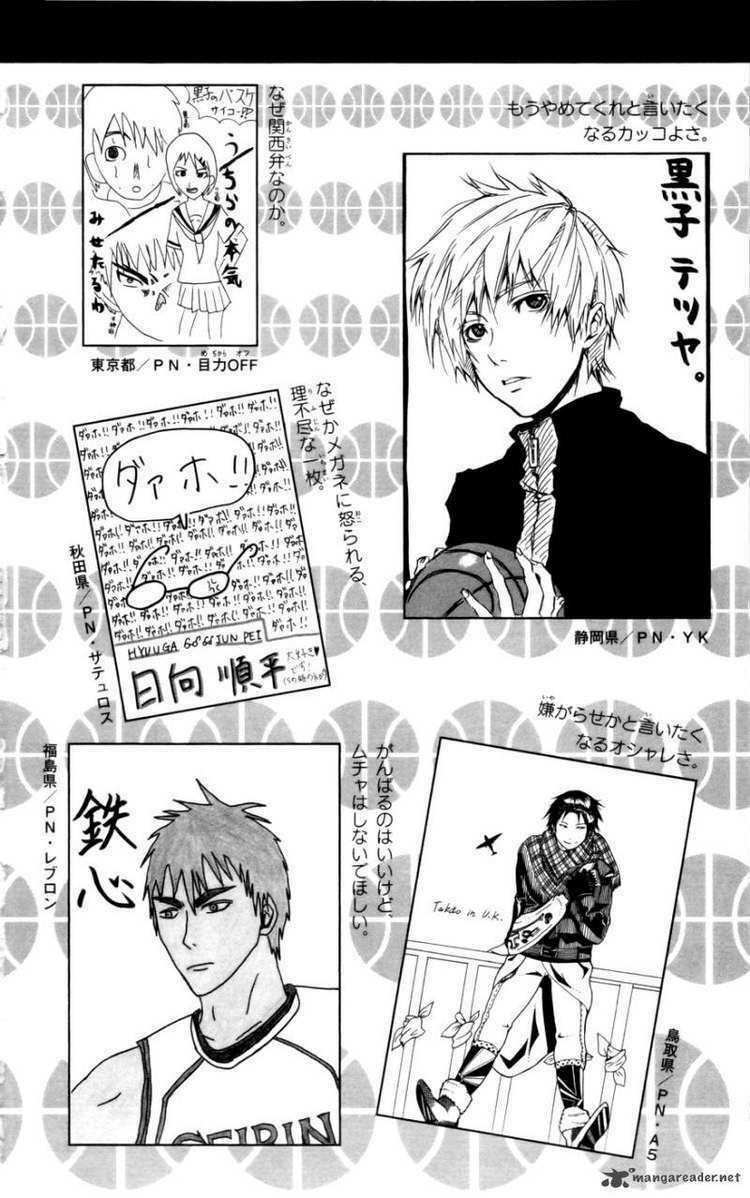 Vua bóng rổ Kuroko: Chapter 108