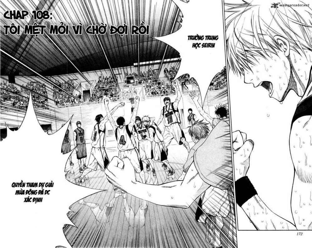 Vua bóng rổ Kuroko: Chapter 108