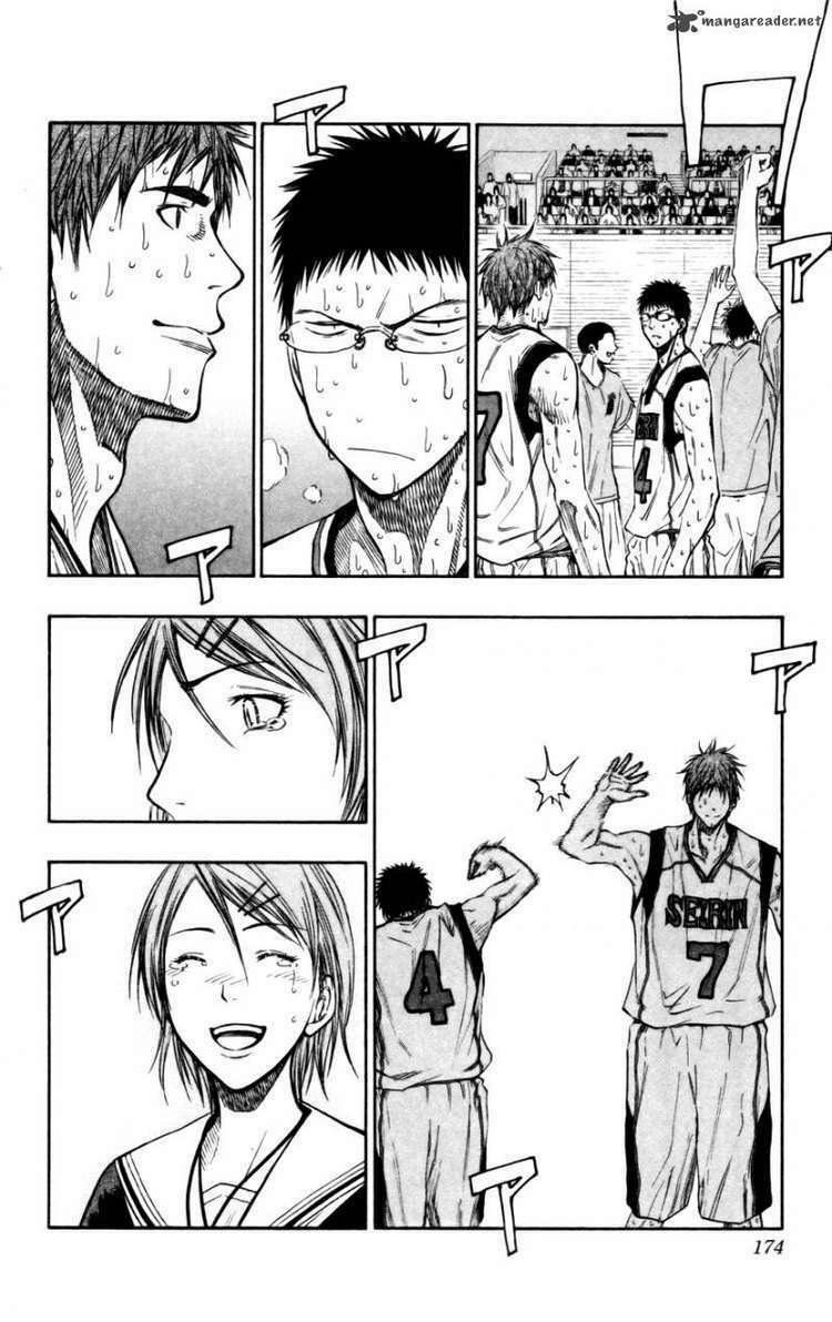Vua bóng rổ Kuroko: Chapter 108