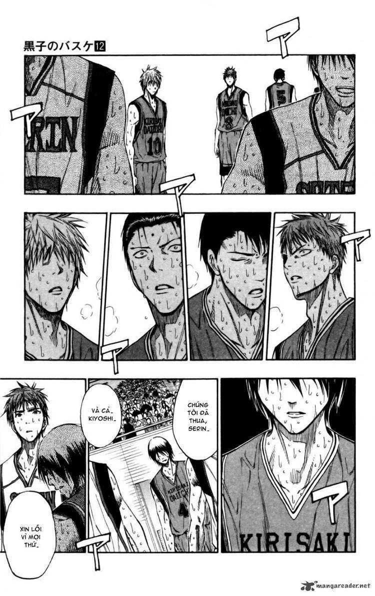Vua bóng rổ Kuroko: Chapter 108