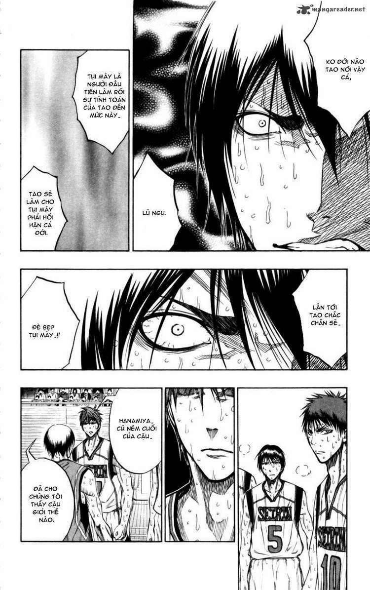 Vua bóng rổ Kuroko: Chapter 108