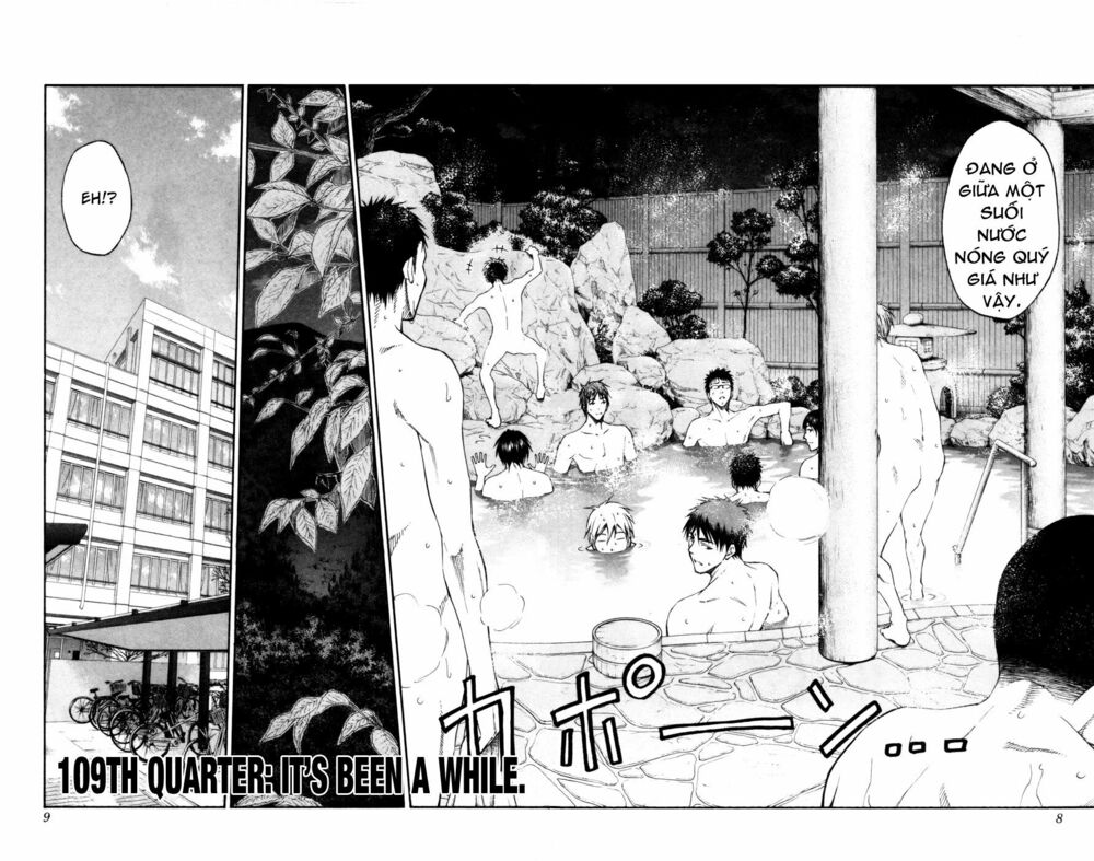 Vua bóng rổ Kuroko: Chapter 109