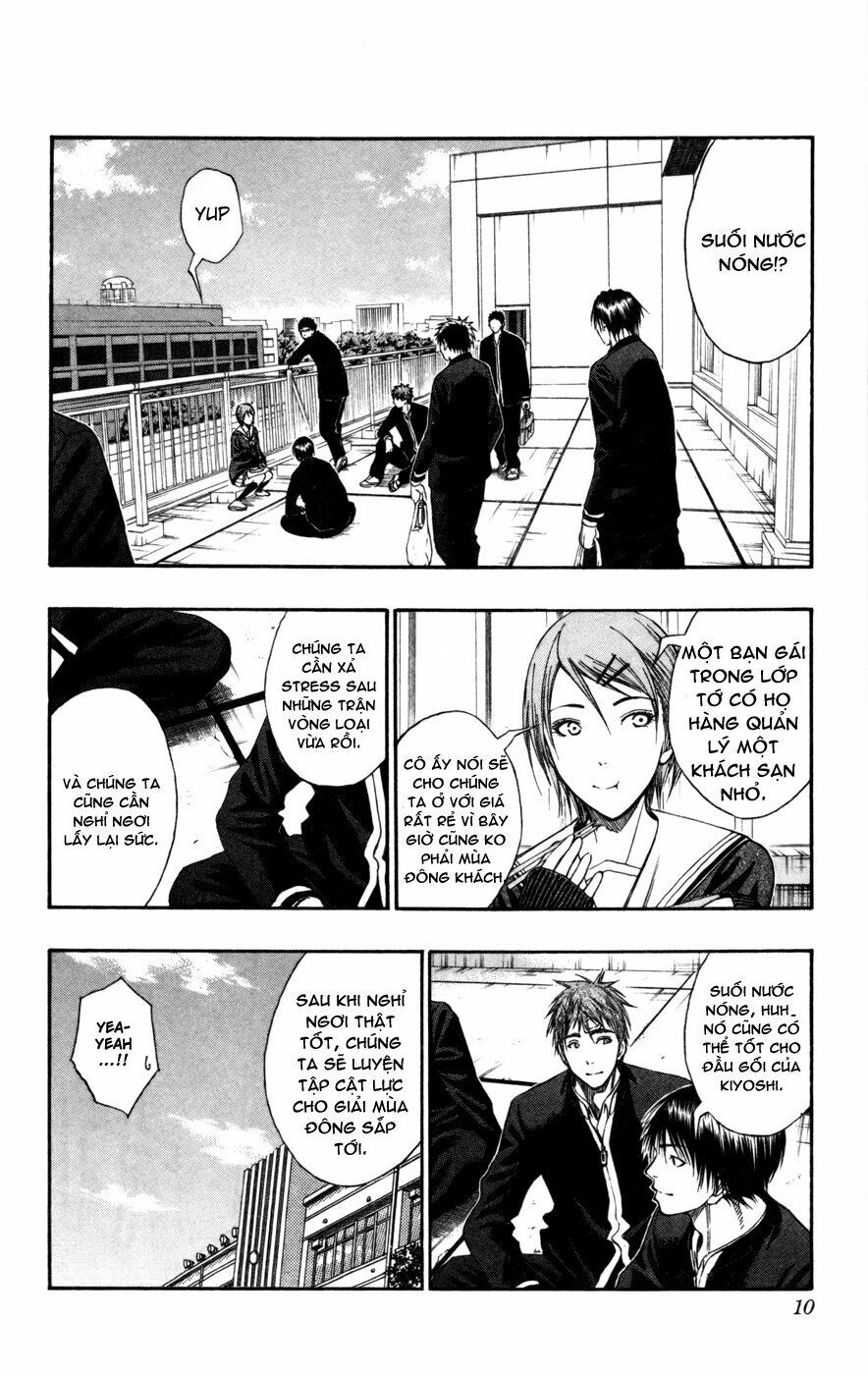 Vua bóng rổ Kuroko: Chapter 109