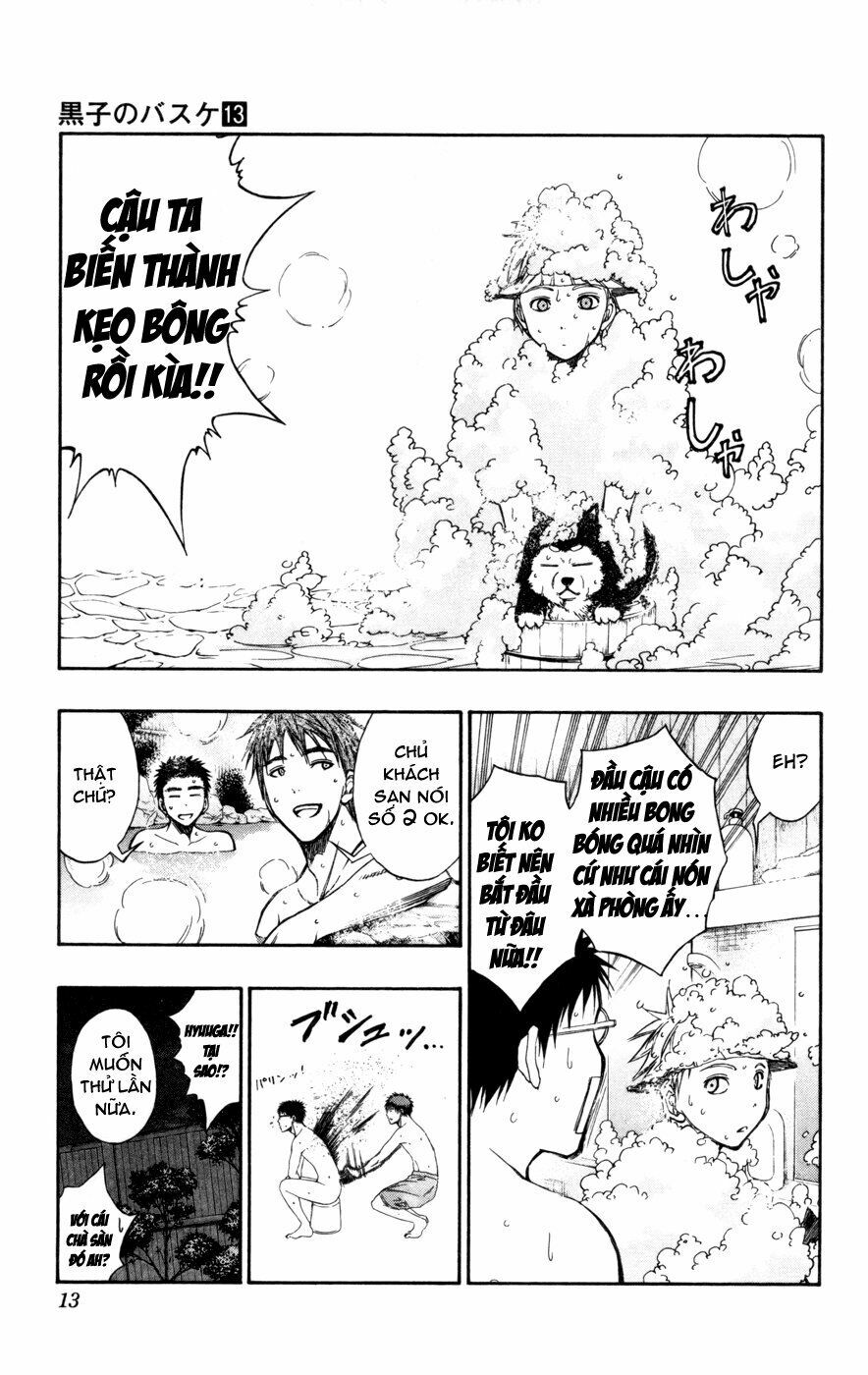 Vua bóng rổ Kuroko: Chapter 109