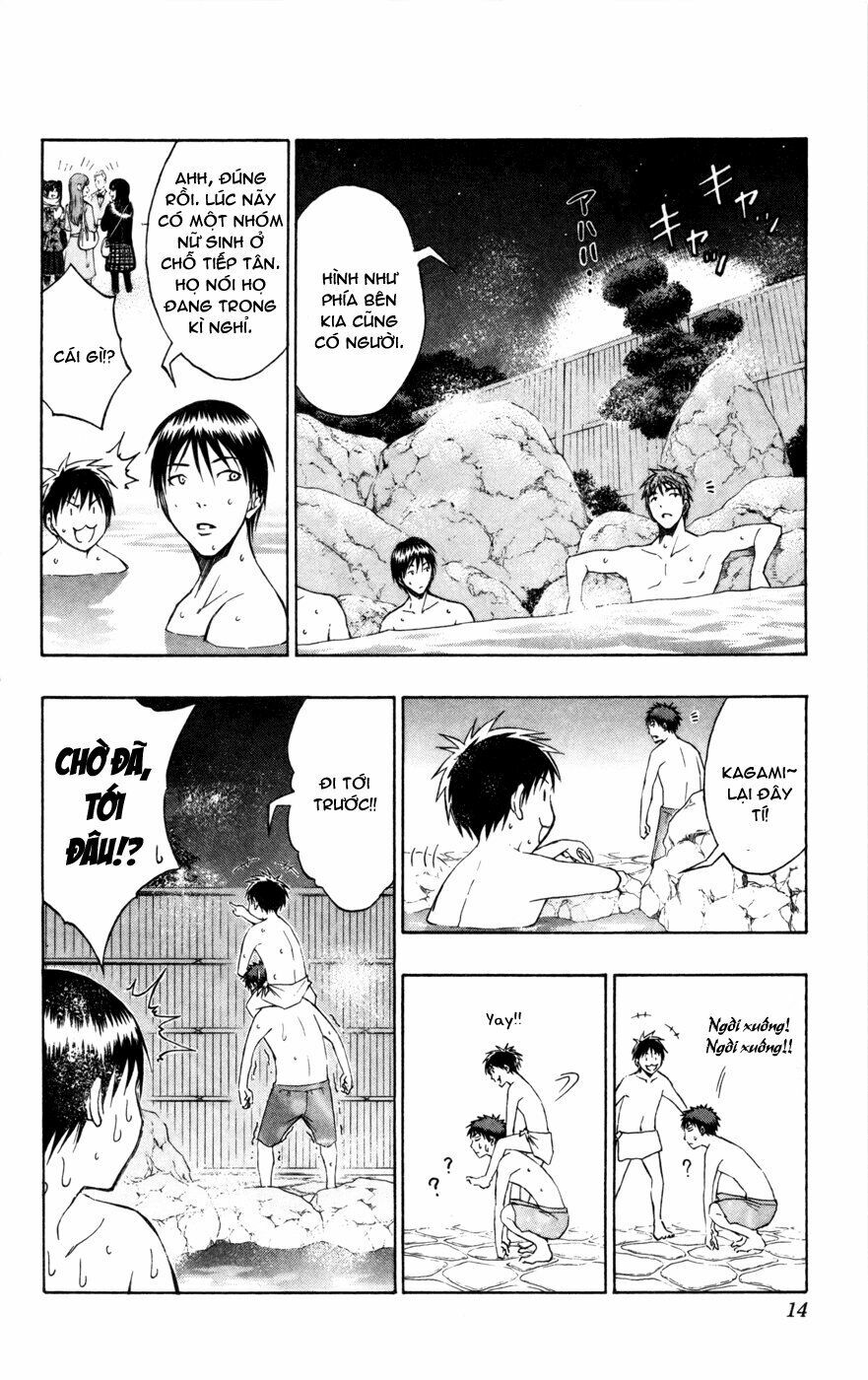 Vua bóng rổ Kuroko: Chapter 109