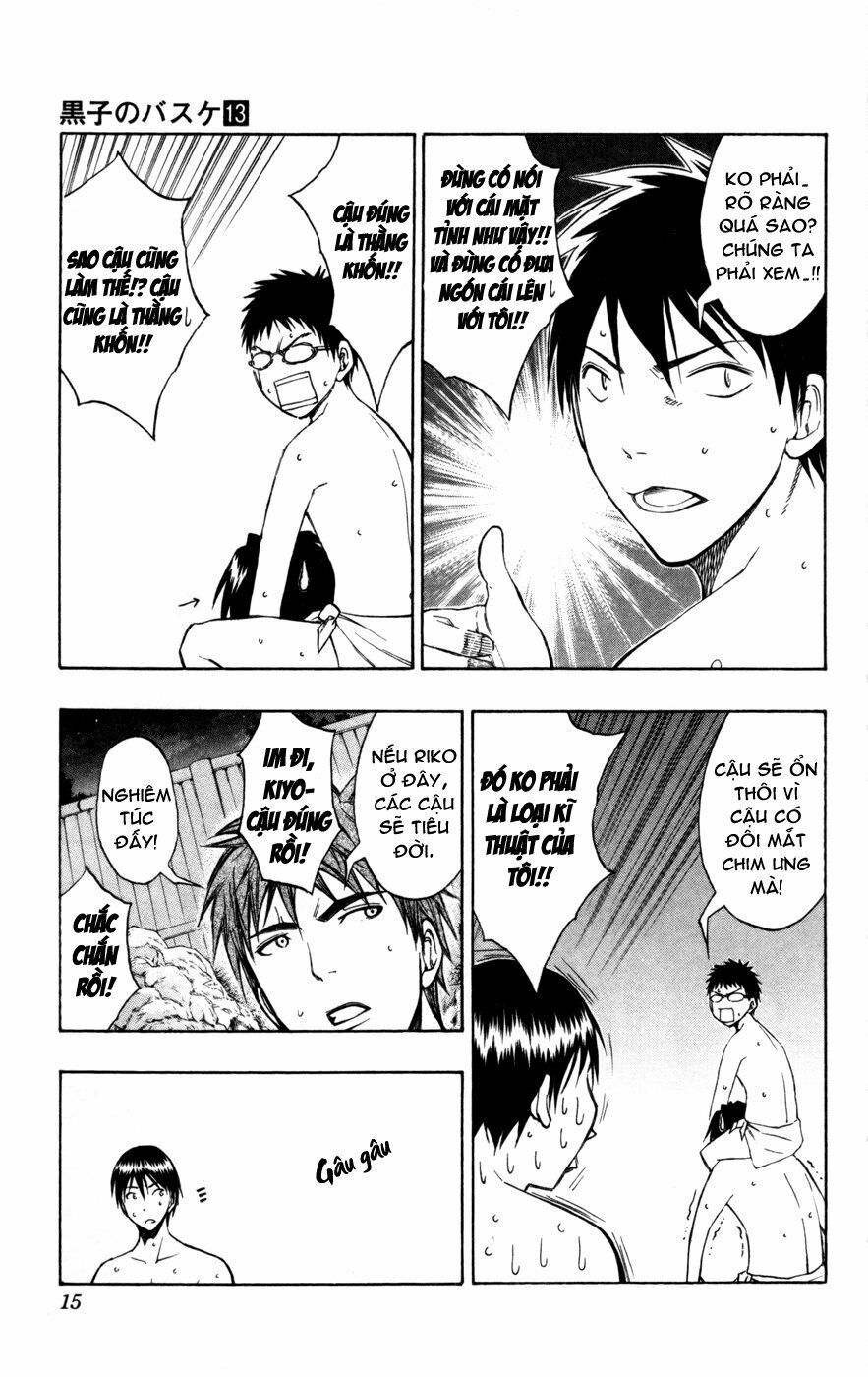 Vua bóng rổ Kuroko: Chapter 109