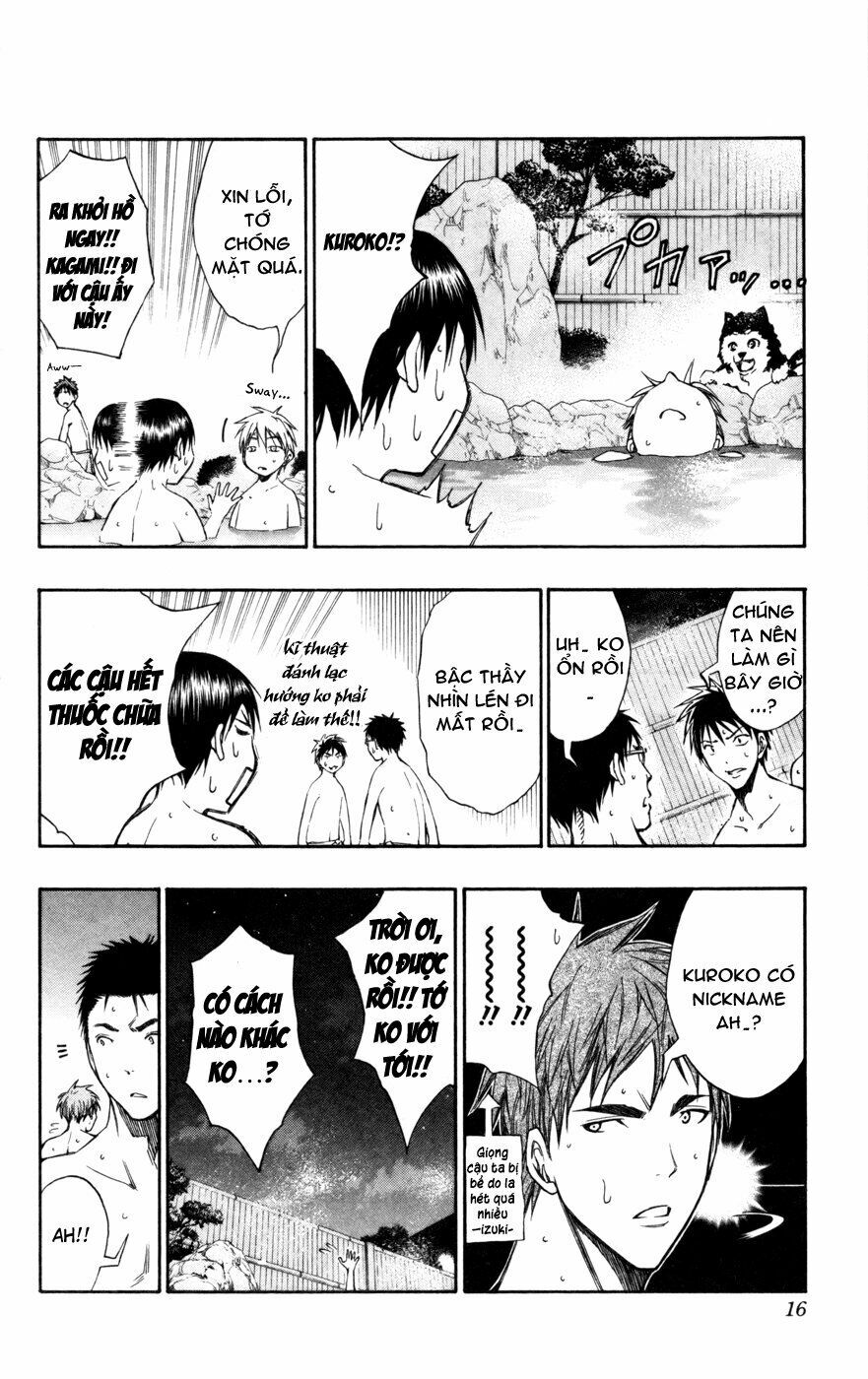 Vua bóng rổ Kuroko: Chapter 109