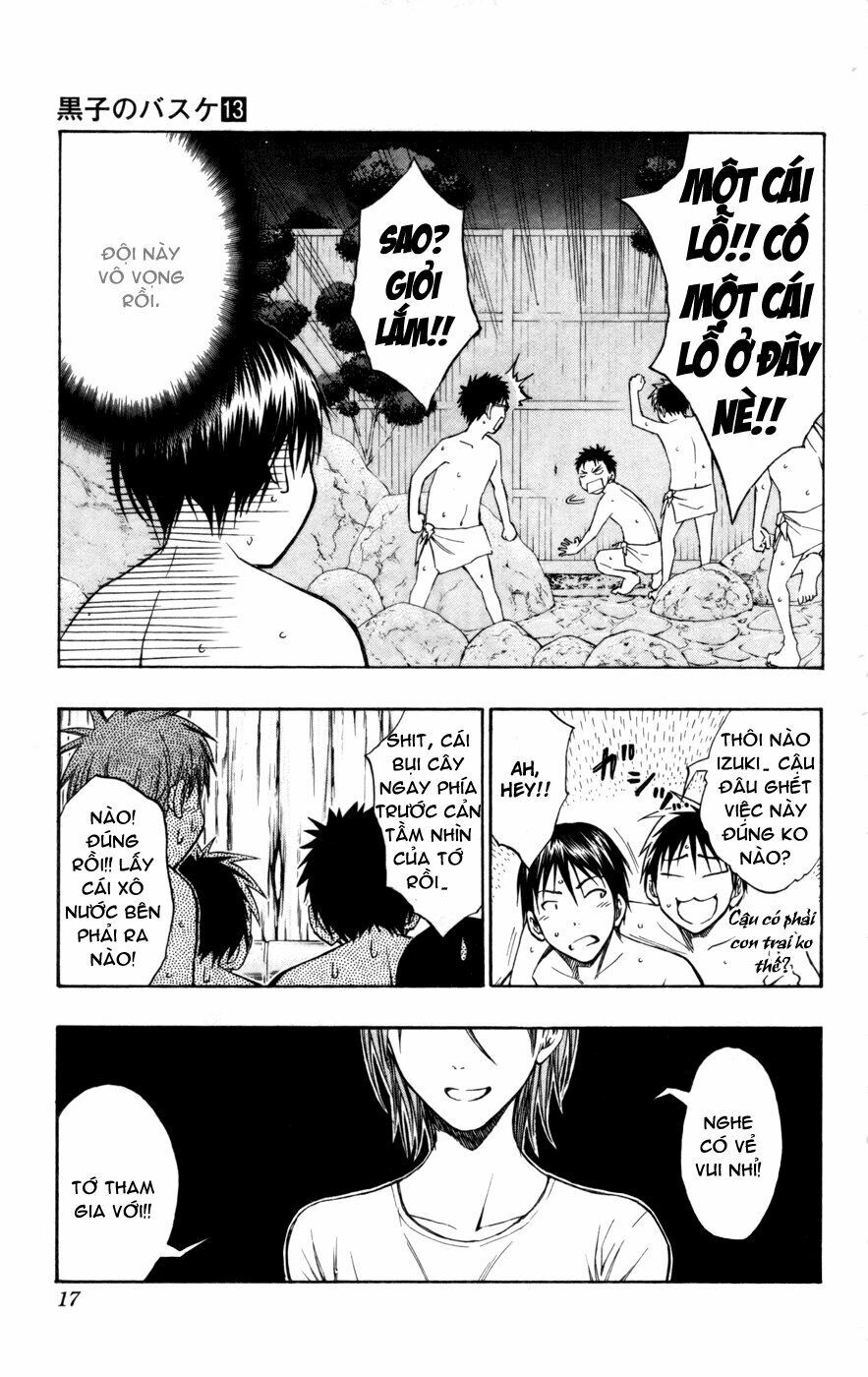 Vua bóng rổ Kuroko: Chapter 109