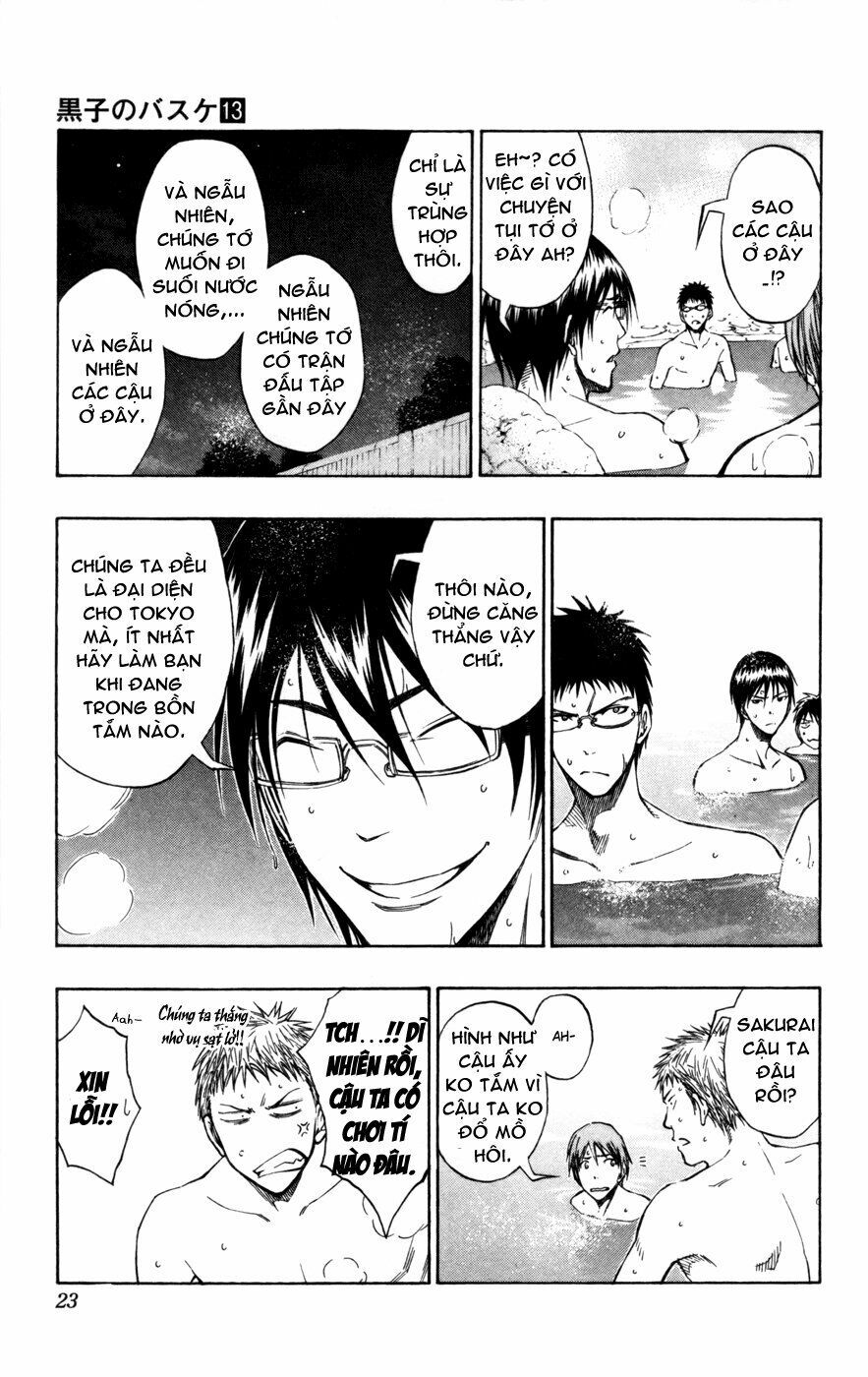 Vua bóng rổ Kuroko: Chapter 109