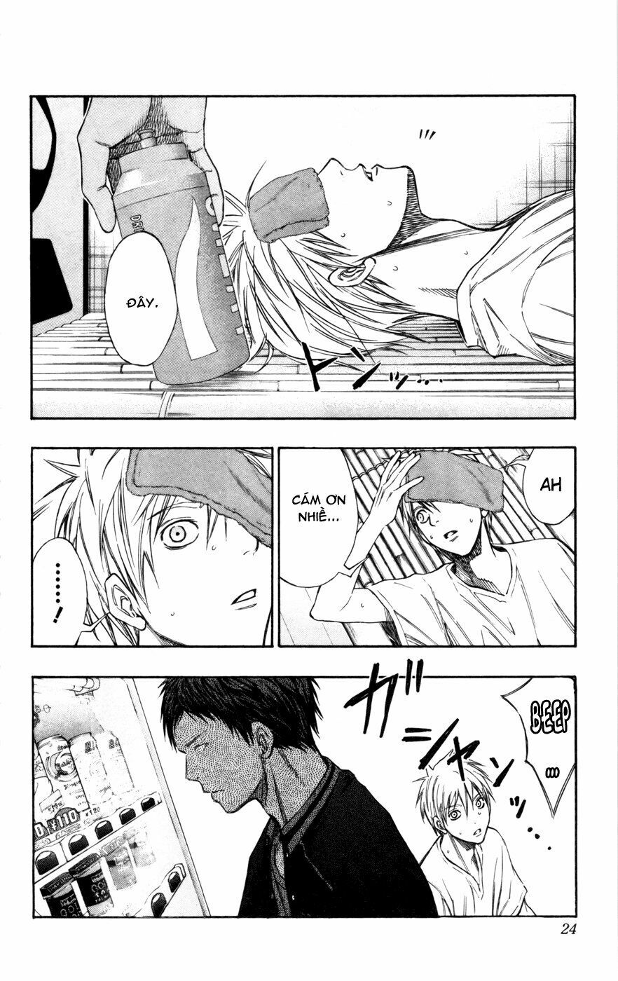 Vua bóng rổ Kuroko: Chapter 109