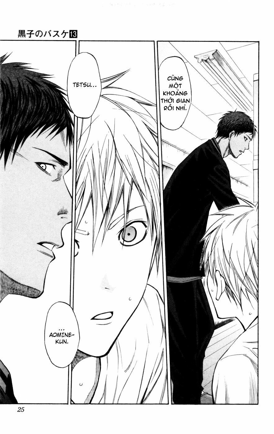 Vua bóng rổ Kuroko: Chapter 109