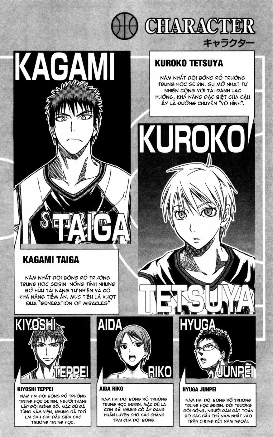 Vua bóng rổ Kuroko: Chapter 109