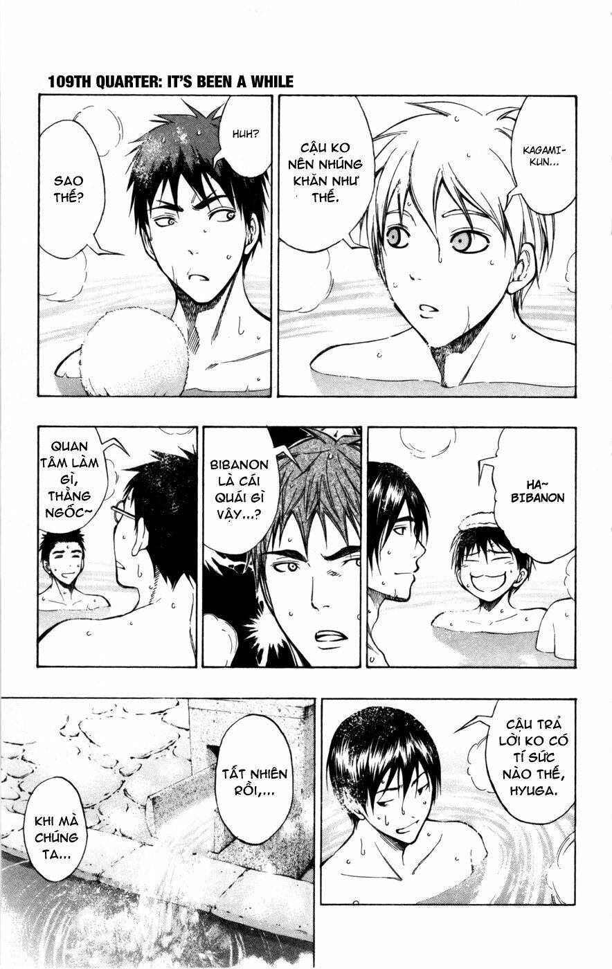 Vua bóng rổ Kuroko: Chapter 109