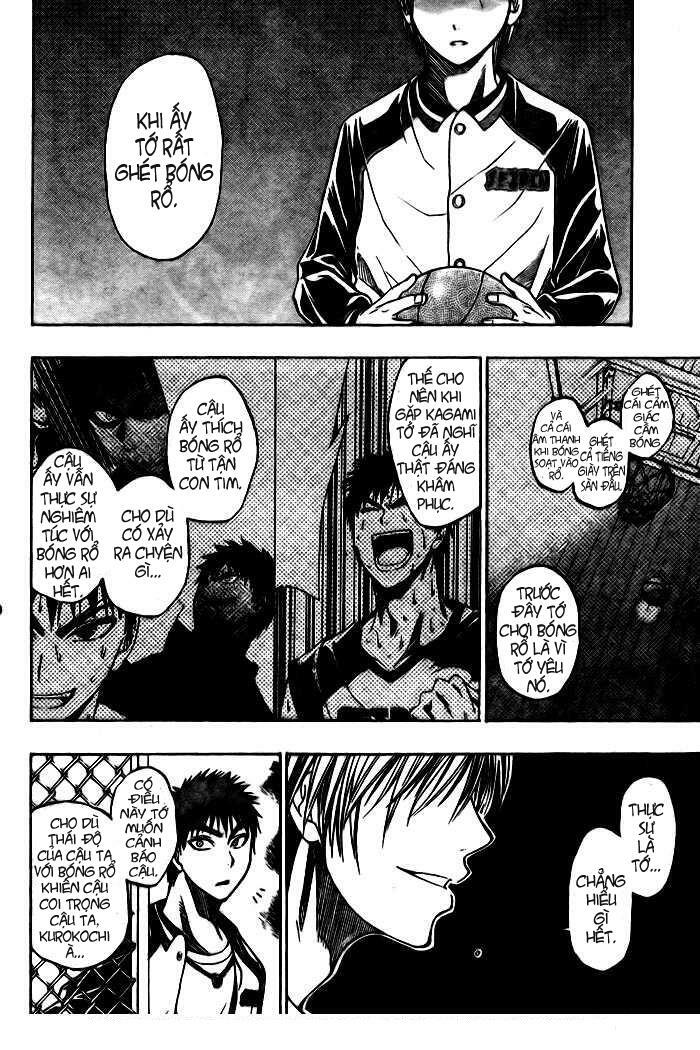 Vua bóng rổ Kuroko: Chapter 11