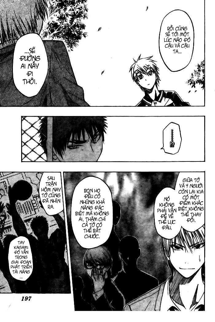 Vua bóng rổ Kuroko: Chapter 11