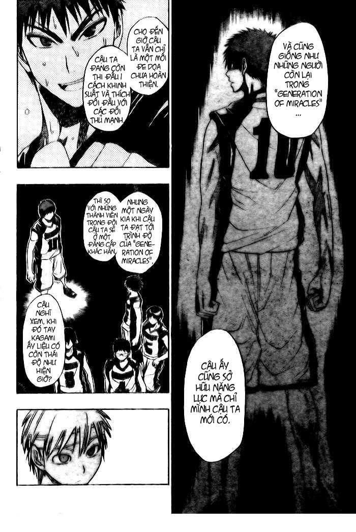 Vua bóng rổ Kuroko: Chapter 11