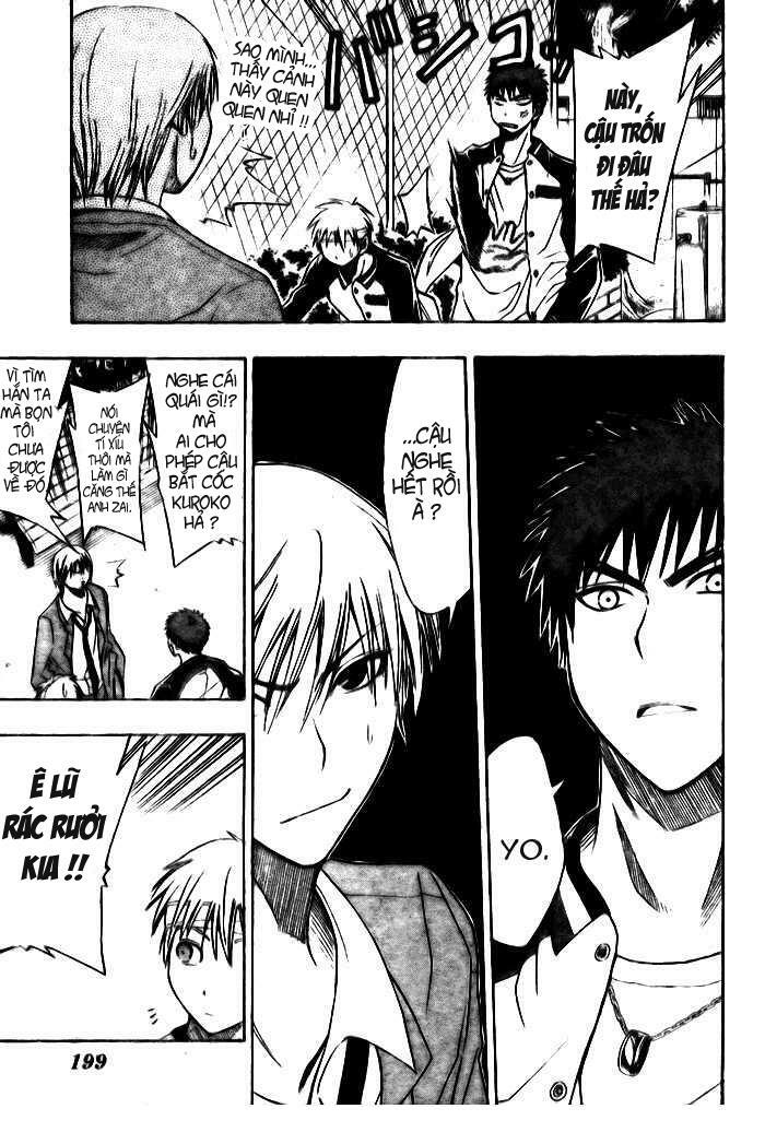 Vua bóng rổ Kuroko: Chapter 11